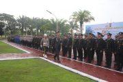 Sambut HUT Bhayangkara Ke-80, Dandim 0913/PPU Hadiri Upacara Parade dan Syukuran