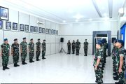 Komandan Lanud Sjamsudin Noor Pimpin Sertijab Kadispers, Tegaskan Pembinaan Personel sebagai Pilar Kekuatan Satuan