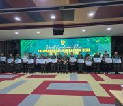 Kodim 0908/Bontang Raih Dua Penghargaan Juara II Pada Lomba Karya Jurnalistik Tmmd Ke-128 Tahun 2026