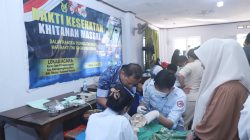 Lanud Sultan Hasanuddin Gelar Khitanan Massal Peringati Hari Bakti ke-79 TNI AU di Takalar Lanud Sultan Hasanuddin Gelar Khitanan Massal Peringati Hari Bakti ke-79 TNI AU di Takalar