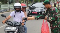 Jum'at Berkah, Kodim 0908/Bontang Wujudkan Kepedulian Melalui Aksi Berbagi Jum'at Berkah, Kodim 0908/Bontang Wujudkan Kepedulian Melalui Aksi Berbagi