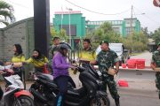 Jum'at Berkah, Kodim 0908/Bontang Wujudkan Kepedulian Melalui Aksi Berbagi Jum'at Berkah, Kodim 0908/Bontang Wujudkan Kepedulian Melalui Aksi Berbagi