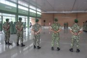 Lestarikan Tradisi Satuan, Dandim 0913/PPU Pimpin Langsung Acara Korps Raport Lestarikan Tradisi Satuan, Dandim 0913/PPU Pimpin Langsung Acara Korps Raport