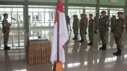 Lestarikan Tradisi Satuan, Dandim 0913/PPU Pimpin Langsung Acara Korps Raport