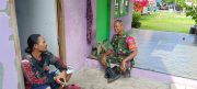 Mewujudkan Keakraban, Babinsa Nenang Komsos Dengan Warga Binaan
