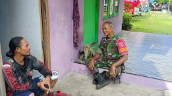 Mewujudkan Keakraban, Babinsa Nenang Komsos Dengan Warga Binaan