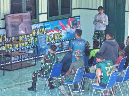 Kodim 1714/Puncak Jaya Gelar Nobar Pertandingan Piala Dunia 2026 di Kab. Puncak Jaya Kodim 1714/Puncak Jaya Gelar Nobar Pertandingan Piala Dunia 2026 di Kab. Puncak Jaya