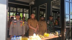 Babinsa Koramil Penajam Hadiri Pengukuhan Pengurus Persatuan Wredhatama Republik Indonesia