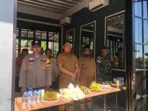 Babinsa Koramil Penajam Hadiri Pengukuhan Pengurus Persatuan Wredhatama Republik Indonesia