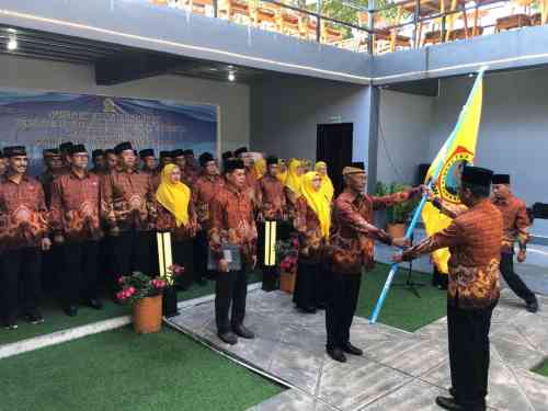 Babinsa Koramil Penajam Hadiri Pengukuhan Pengurus Persatuan Wredhatama Republik Indonesia Babinsa Koramil Penajam Hadiri Pengukuhan Pengurus Persatuan Wredhatama Republik Indonesia