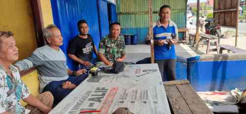 Komsos Humanis, Babinsa Koramil 0908-02/Muara Badak Perkuat Kedekatan dan Kebersamaan dengan Warga Komsos Humanis, Babinsa Koramil 0908-02/Muara Badak Perkuat Kedekatan dan Kebersamaan dengan Warga