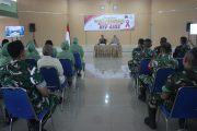 Kodim 0913/PPU Gelar Sosialisasi Upaya Pencegahan HIV-AIDS , Ini pesan Komandan Kodim …..