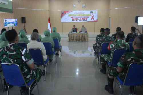 Kodim 0913/PPU Gelar Sosialisasi Upaya Pencegahan HIV-AIDS , Ini pesan Komandan Kodim ….. Kodim 0913/PPU Gelar Sosialisasi Upaya Pencegahan HIV-AIDS , Ini pesan Komandan Kodim …..