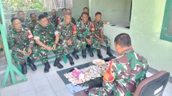 Danramil 01/Penajam Tekankan Disiplin dan Tingkatkan Pengabdian kepada Masyarakat