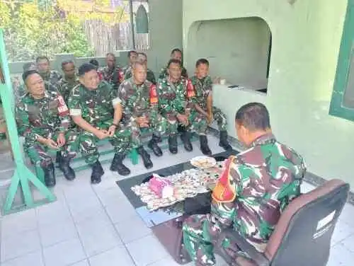 Danramil 01/Penajam Tekankan Disiplin dan Tingkatkan Pengabdian kepada Masyarakat