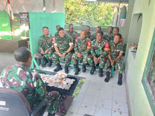 Danramil 01/Penajam Tekankan Disiplin dan Tingkatkan Pengabdian kepada Masyarakat