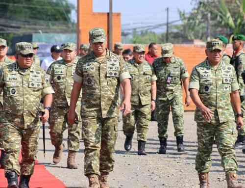 Wapang TNI dan Menhan RI Tinjau Yon TP di Jawa Tengah, Perkuat Kesiapan Pertahanan dan Ketahanan Wilayah Wapang TNI dan Menhan RI Tinjau Yon TP di Jawa Tengah, Perkuat Kesiapan Pertahanan dan Ketahanan Wilayah