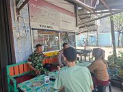 Pererat Kemanunggalan TNI dengan Rakyat, Babinsa Kelurahan Tanjung Laut Aktif Laksanakan Komsos di Wilayah Binaan