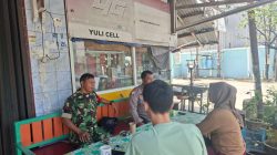Pererat Kemanunggalan TNI dengan Rakyat, Babinsa Kelurahan Tanjung Laut Aktif Laksanakan Komsos di Wilayah Binaan Pererat Kemanunggalan TNI dengan Rakyat, Babinsa Kelurahan Tanjung Laut Aktif Laksanakan Komsos di Wilayah Binaan