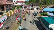 Jelang Perayaan HUT RI Ke-81, Kodim 0913/PPU Ajak Warga Maridan Kibarkan Bendera Merah Putih