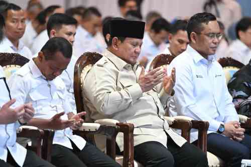 Panglima TNI Hadiri Peluncuran Biodiesel B50, Dukung Penguatan Kemandirian Energi Nasional Panglima TNI Hadiri Peluncuran Biodiesel B50, Dukung Penguatan Kemandirian Energi Nasional