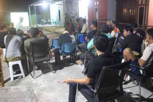 Kodim 0913/PPU Perkuat Silaturahmi melalui Nobar Piala Dunia Bersama Kodim 0913/PPU Perkuat Silaturahmi melalui Nobar Piala Dunia Bersama