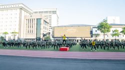 Panglima TNI dan Kasad Perkuat Soliditas Melalui Olahraga Bersama Prajurit Panglima TNI dan Kasad Perkuat Soliditas Melalui Olahraga Bersama Prajurit