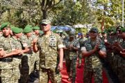 Wapang TNI dan Menhan RI Tinjau Yon TP di Jawa Timur, Pastikan Kesiapan Operasional Satuan