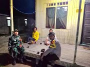 Patroli Malam Babinsa Desa Sidomulyo, Wujud Nyata Pengabdian TNI Menjaga Stabilitas Wilayah