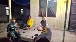Patroli Malam Babinsa Desa Sidomulyo, Wujud Nyata Pengabdian TNI Menjaga Stabilitas Wilayah