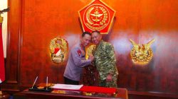 Panglima TNI Terima Kunjungan Silaturahmi Kapolri, Pererat Solidaritas TNI-Polri Panglima TNI Terima Kunjungan Silaturahmi Kapolri, Pererat Solidaritas TNI-Polri