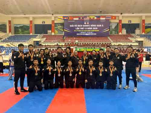 Team INKAI merebut 7 Emas di Kejuaraan Dunia SEAKF Vietnam 2026 Team INKAI merebut 7 Emas di Kejuaraan Dunia SEAKF Vietnam 2026