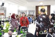 Dandim 0908/Bontang Hadiri Pisah Sambut Kapolres, Soliditas TNI-Polri Perkokoh Stabilitas dan Ketahanan Wilayah