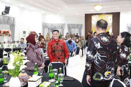 Dandim 0908/Bontang Hadiri Pisah Sambut Kapolres, Soliditas TNI-Polri Perkokoh Stabilitas dan Ketahanan Wilayah