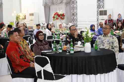 Dandim 0908/Bontang Hadiri Pisah Sambut Kapolres, Soliditas TNI-Polri Perkokoh Stabilitas dan Ketahanan Wilayah