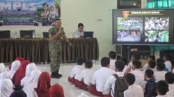 Ilmu Tinggi Tanpa Adab, Ini Penjelasan Dandim 0913/PPU Saat Berikan Motivasi Kepada Siswa Siswi SMPN 21 Penajam