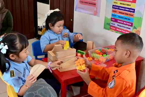 Tanamkan Karakter Sejak Hari Pertama, MPLS Sekolah Angkasa Lanud Sjamsudin Noor Diwarnai Keceriaan dan Semangat Belajar Tanamkan Karakter Sejak Hari Pertama, MPLS Sekolah Angkasa Lanud Sjamsudin Noor Diwarnai Keceriaan dan Semangat Belajar