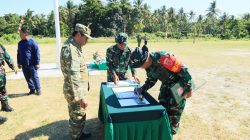 TMMD ke-129 Kodim 1505/Tidore Resmi Dibuka, Satukan Langkah Membangun Negeri dari Desa TMMD ke-129 Kodim 1505/Tidore Resmi Dibuka, Satukan Langkah Membangun Negeri dari Desa