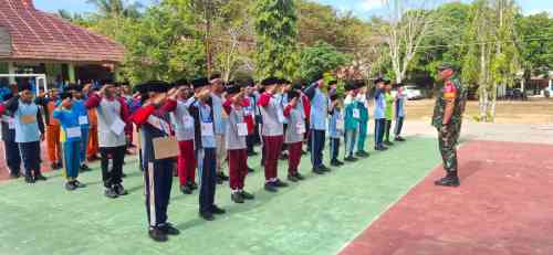156 Siswa di MTSN 1 PPU Dapat Pembekalan Wawasan Kebangsaan Dari Danramil 01/Penajam 156 Siswa di MTSN 1 PPU Dapat Pembekalan Wawasan Kebangsaan Dari Danramil 01/Penajam