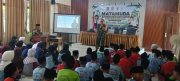 156 Siswa di MTSN 1 PPU Dapat Pembekalan Wawasan Kebangsaan Dari Danramil 01/Penajam