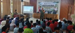 156 Siswa di MTSN 1 PPU Dapat Pembekalan Wawasan Kebangsaan Dari Danramil 01/Penajam