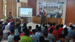 156 Siswa di MTSN 1 PPU Dapat Pembekalan Wawasan Kebangsaan Dari Danramil 01/Penajam