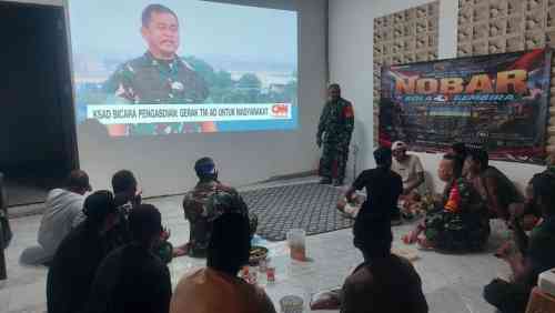 Saksikan Kemenangan Tim Spanyol, Babinsa Koramil 04/Sepaku Gelar Nobar Piala Dunia Bersama Masyarakat Saksikan Kemenangan Tim Spanyol, Babinsa Koramil 04/Sepaku Gelar Nobar Piala Dunia Bersama Masyarakat