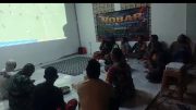Saksikan Kemenangan Tim Spanyol, Babinsa Koramil 04/Sepaku Gelar Nobar Piala Dunia Bersama Masyarakat