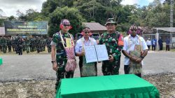Danrem 181/PVT Bersama Bupati Sorong Selatan Resmi Buka TMMD Ke-129 TA 2026, Wujudkan Sinergi Membangun Negeri dari Desa Danrem 181/PVT Bersama Bupati Sorong Selatan Resmi Buka TMMD Ke-129 TA 2026, Wujudkan Sinergi Membangun Negeri dari Desa