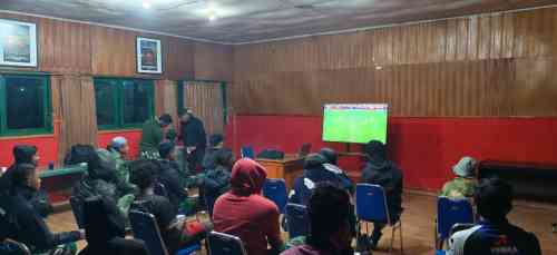 Kodim 1714/Puncak Jaya Gelar Nobar Pertandingan Piala Dunia 2026 di Kabupaten Puncak Jaya Kodim 1714/Puncak Jaya Gelar Nobar Pertandingan Piala Dunia 2026 di Kabupaten Puncak Jaya