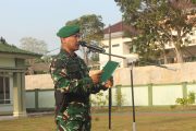 Tegas !  Ini Amanat Penting Dandim 0913/PPU Saat Pimpin Upacara Bendera 17-an