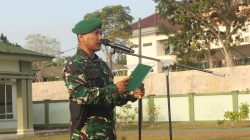 Tegas !  Ini Amanat Penting Dandim 0913/PPU Saat Pimpin Upacara Bendera 17-an