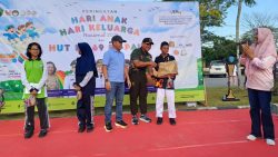Dandim 0913/PPU Dan Ketua Persit Hadiri Peringatan Hari Anak Hari Keluarga Nasional Ke – 42 dan HUT Ke – 69 PP – PAUD
