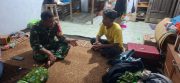Komsos Jadi Ajang Babinsa Tanjung Tengah untuk Mempererat Silaturahmi Dengan Ketua RT